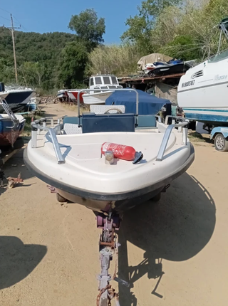 Lancha Open Rio 4.50