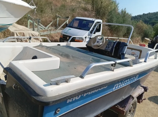 Lancha Open Rio 4.50