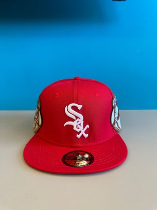 Cappellino New Era 59FIFTY Sox Rosso 7 3/8