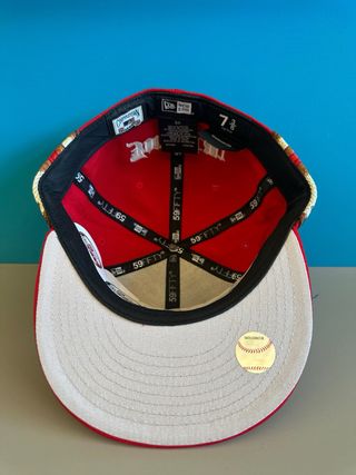 Cappellino New Era 59FIFTY Sox Rosso 7 3/8