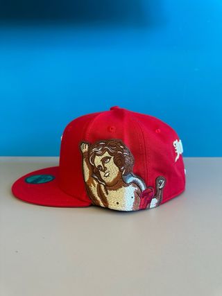 Cappellino New Era 59FIFTY Sox Rosso 7 3/8