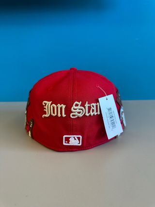 Cappellino New Era 59FIFTY Sox Rosso 7 3/8