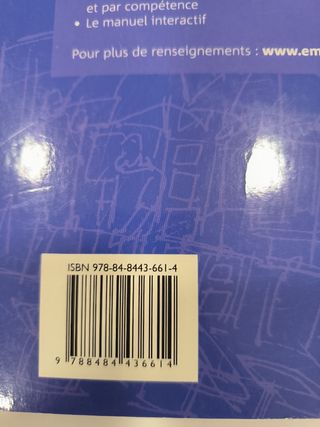 Libro francés Nouveau Rond Point A1 y A2.
