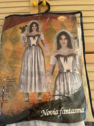 Disfraz Novia Fantasma Halloween Guirca Talla L