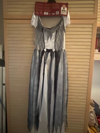 Disfraz Novia Fantasma Halloween Guirca Talla L