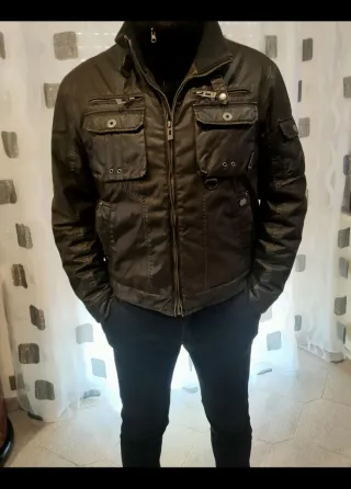 Giacca uomo casual marrone