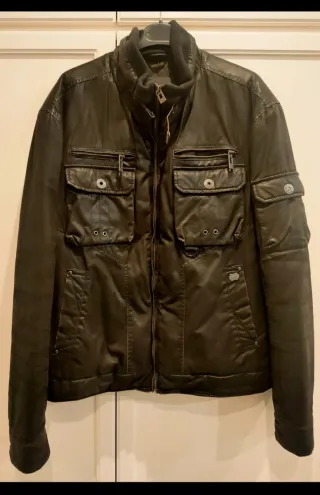 Giacca uomo casual marrone