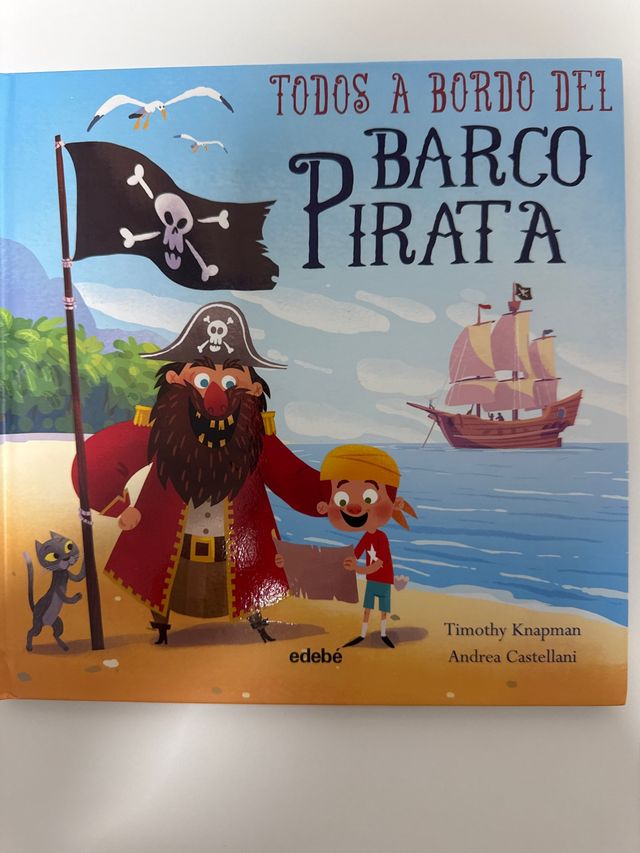 Todos a bordo del barco pirata