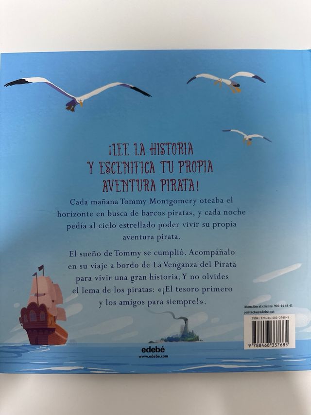 Todos a bordo del barco pirata