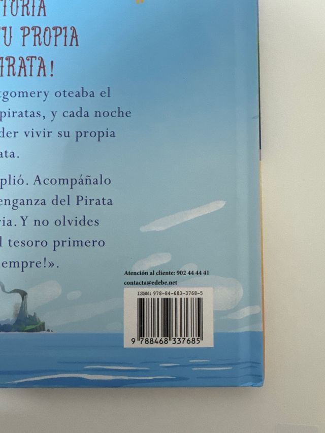 Todos a bordo del barco pirata