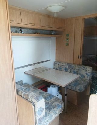 Caravana Burstner city 490