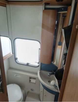 Caravana Burstner city 490