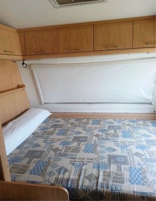 Caravana Burstner city 490