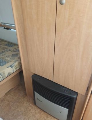 Caravana Burstner city 490