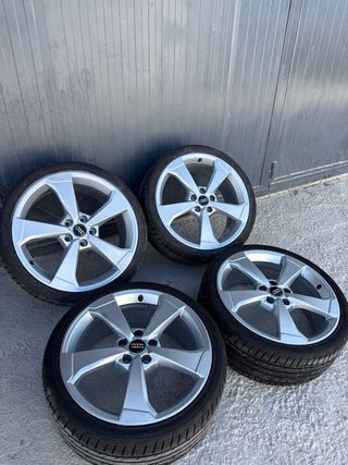 Llantas Audi Rotor 19” Originales