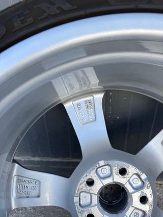 Llantas Audi Rotor 19” Originales