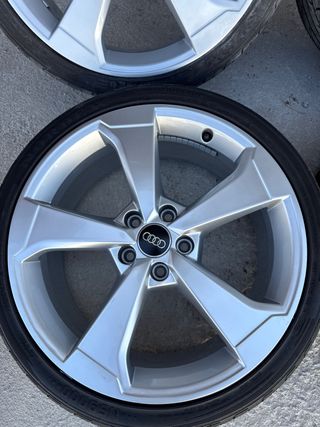 Llantas Audi Rotor 19” Originales
