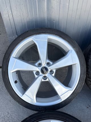 Llantas Audi Rotor 19” Originales