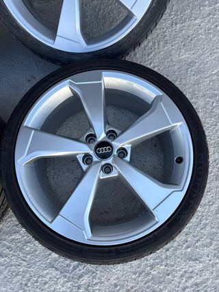 Llantas Audi Rotor 19” Originales