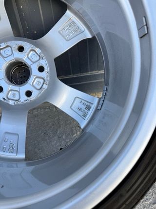 Llantas Audi Rotor 19” Originales