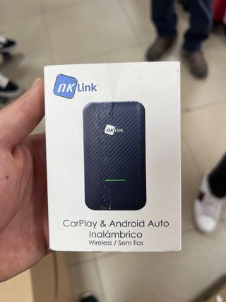 NK CarPlay/Android Auto Inalámbrico
