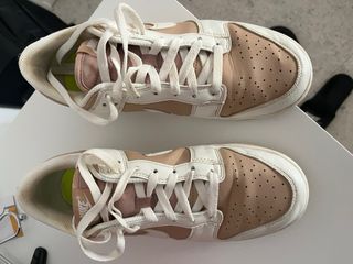 Nike Dunk Low Marrones y Blancas