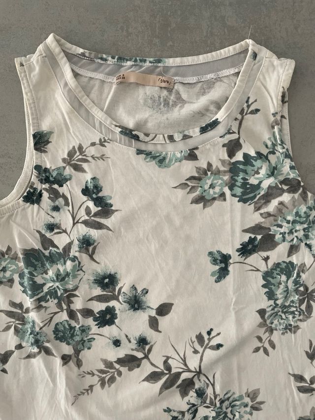 Camiseta sin mangas Sfera