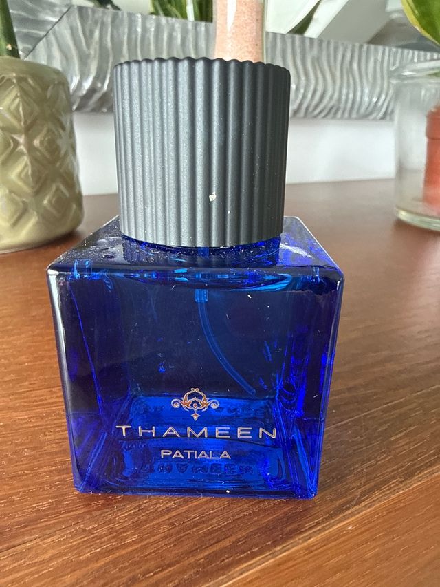 Perfume Thameen Patiala Azul 50 ml