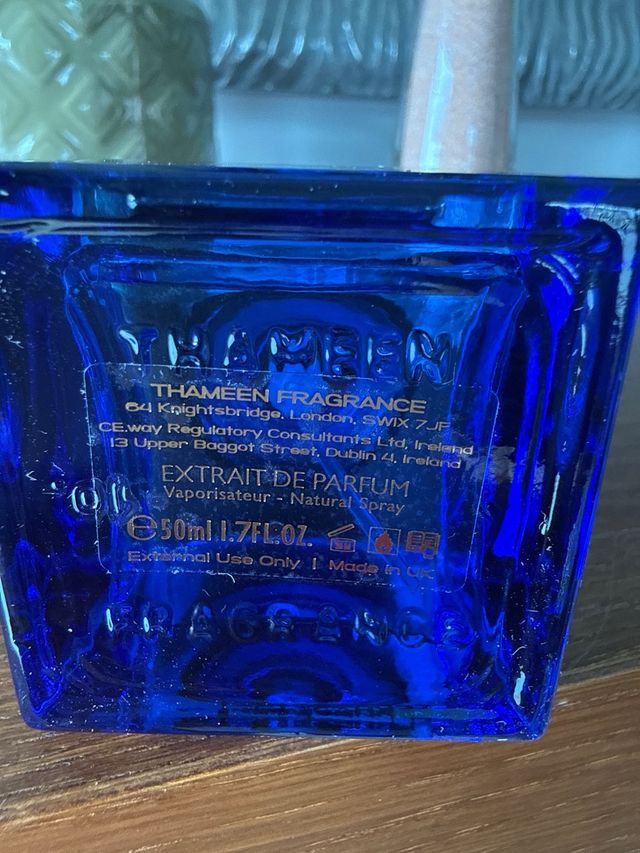 Perfume Thameen Patiala Azul 50 ml