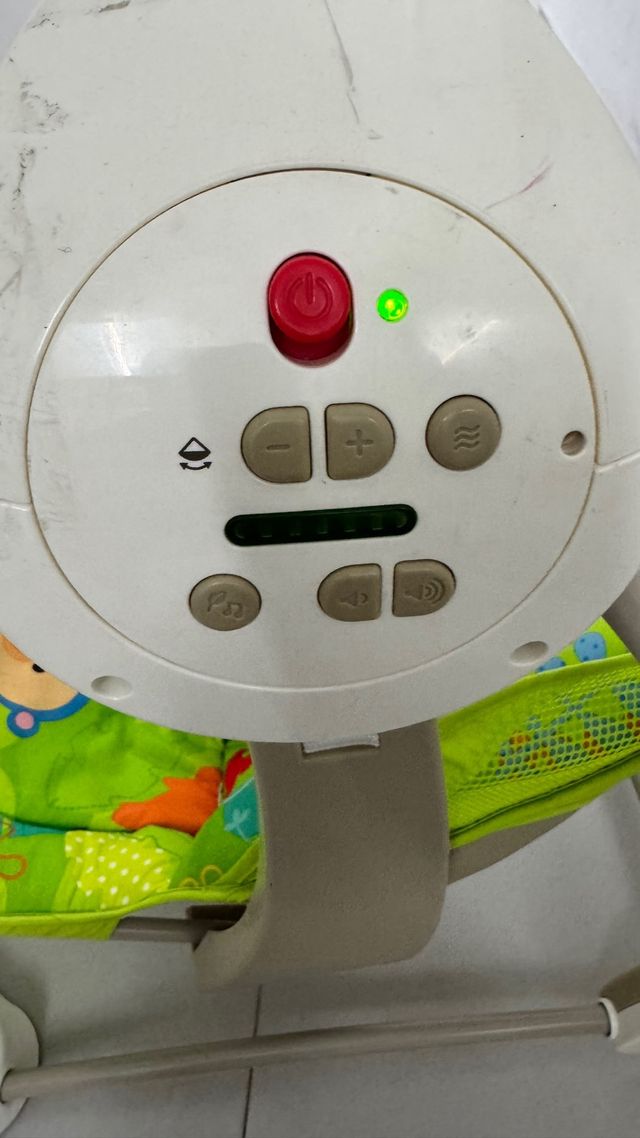 Balancín bebé automático