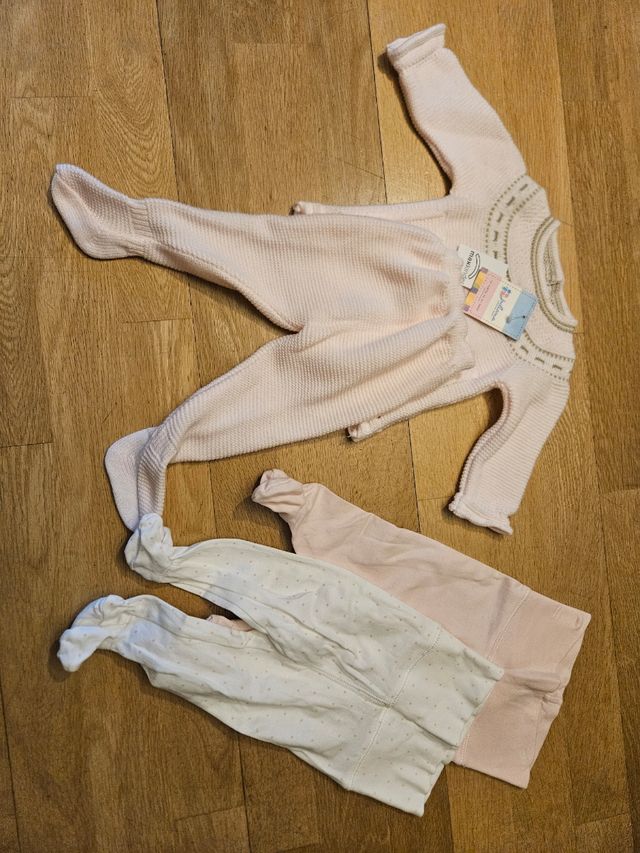 Lote Ropa Bebé 0-3 Meses