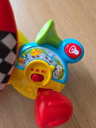 Volante Vtech para bebé