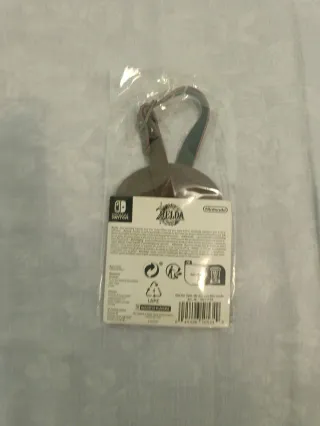 Etiqueta Zelda Tears of the Kingdom Nintendo Switc