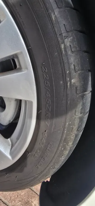 Llantas Mercedes CLA 225/45Z R17