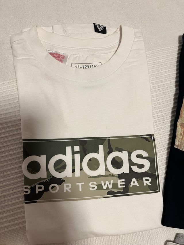 Pack 5 Camisetas Nike Adidas Quiksilver Billabong