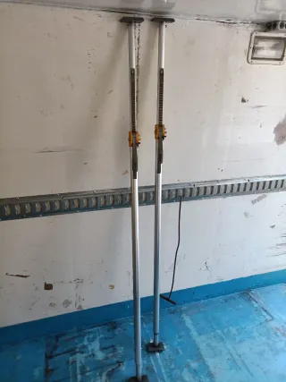2 Barras de Carga para Camión precio unitario