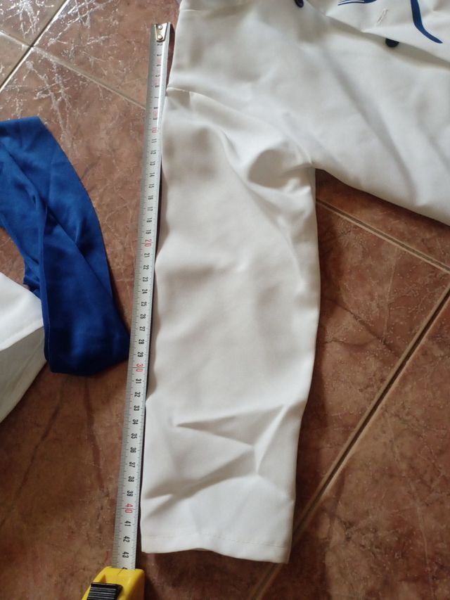 Disfraz Cocinero Infantil Blanco