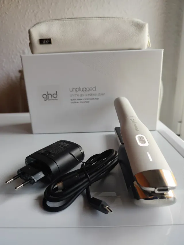 GHD Unplugged Plancha Pelo Inalámbrica