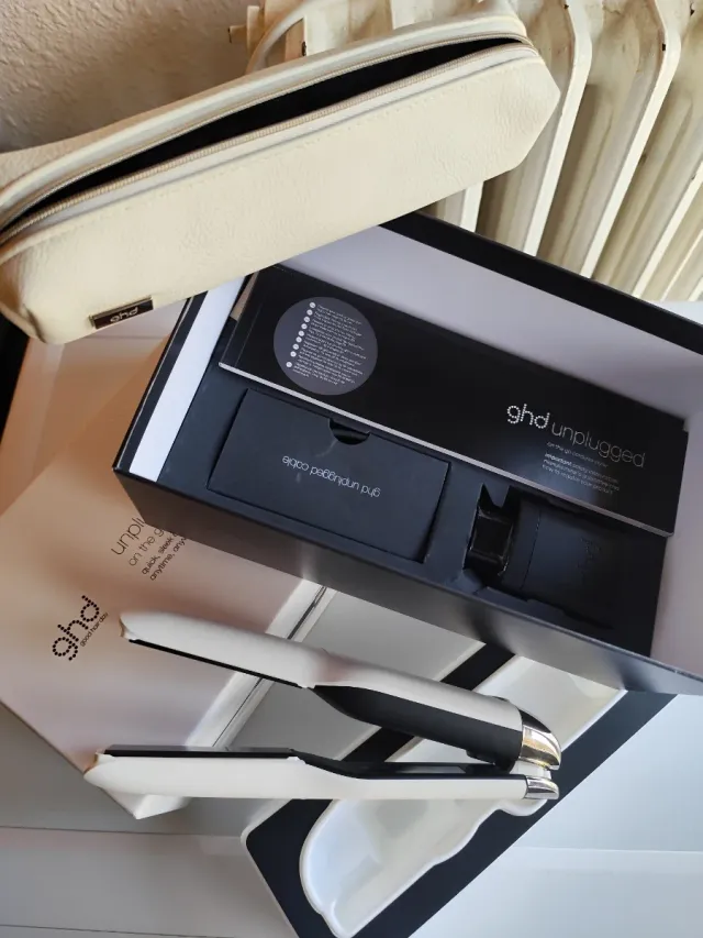 GHD Unplugged Plancha Pelo Inalámbrica