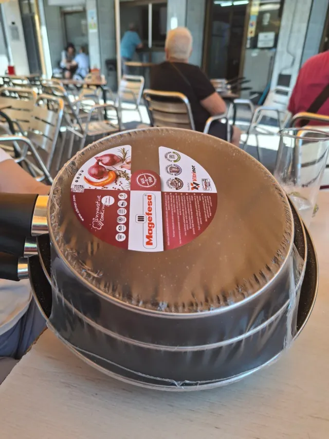 Juego 3 sartenes Magefesa