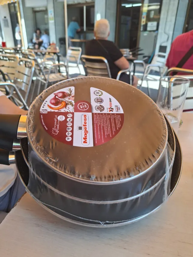 Juego 3 sartenes Magefesa