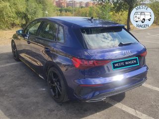 Audi A3 Sportback sline MADRID