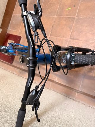 Bicicleta Merida Big Nine 15 TFS Azul