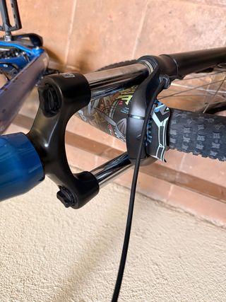 Bicicleta Merida Big Nine 15 TFS Azul