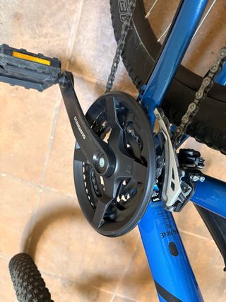 Bicicleta Merida Big Nine 15 TFS Azul