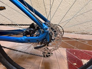 Bicicleta Merida Big Nine 15 TFS Azul