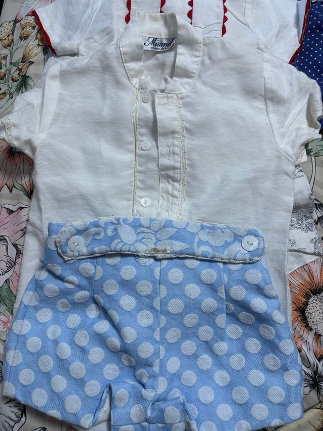 Lote Ropa Niño Miranda 12-18 Meses