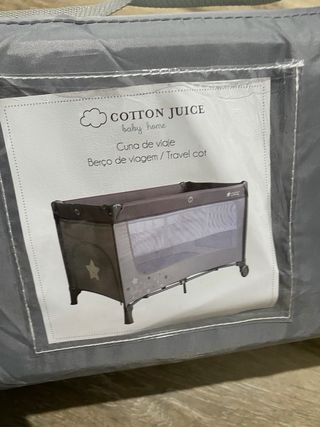 Cuna de viaje con colchón