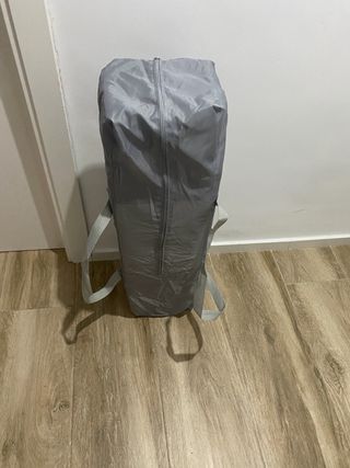 Cuna de viaje con colchón