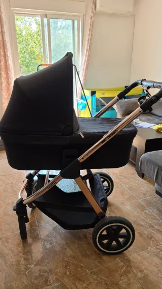 Silla de paseo ABC Design Samba + silla grupo 0